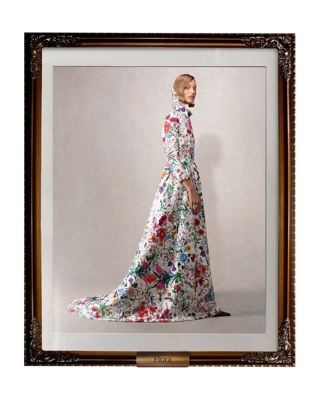 FLORA Gucci La Famiglia by Demna capsule 2025 Runway Magazine