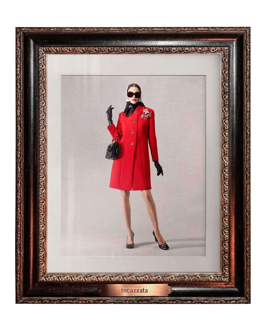 INCAZZATA Gucci La Famiglia by Demna capsule 2025 Runway Magazine