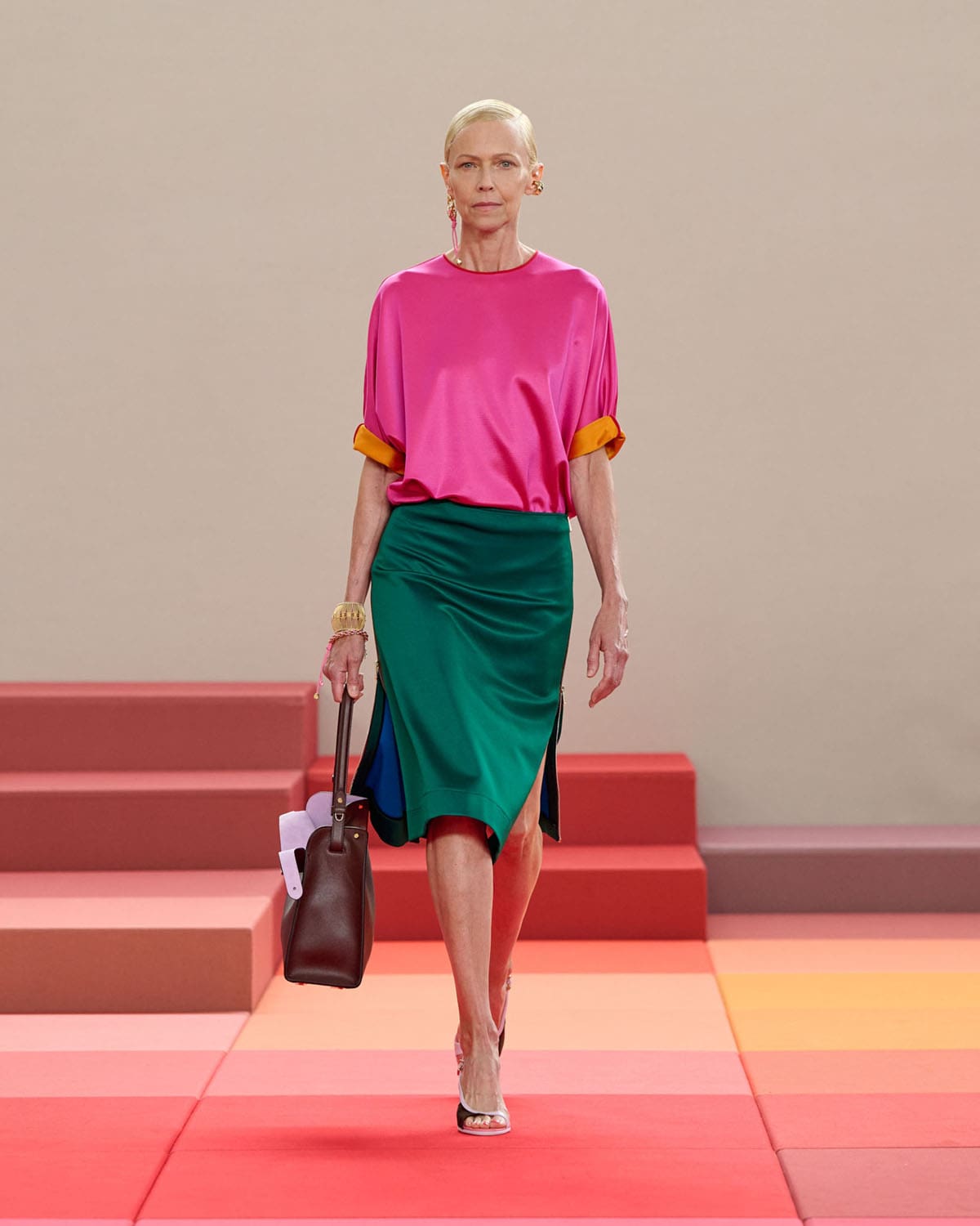 Fendi Spring Summer 2026 Runway Magazine (21)