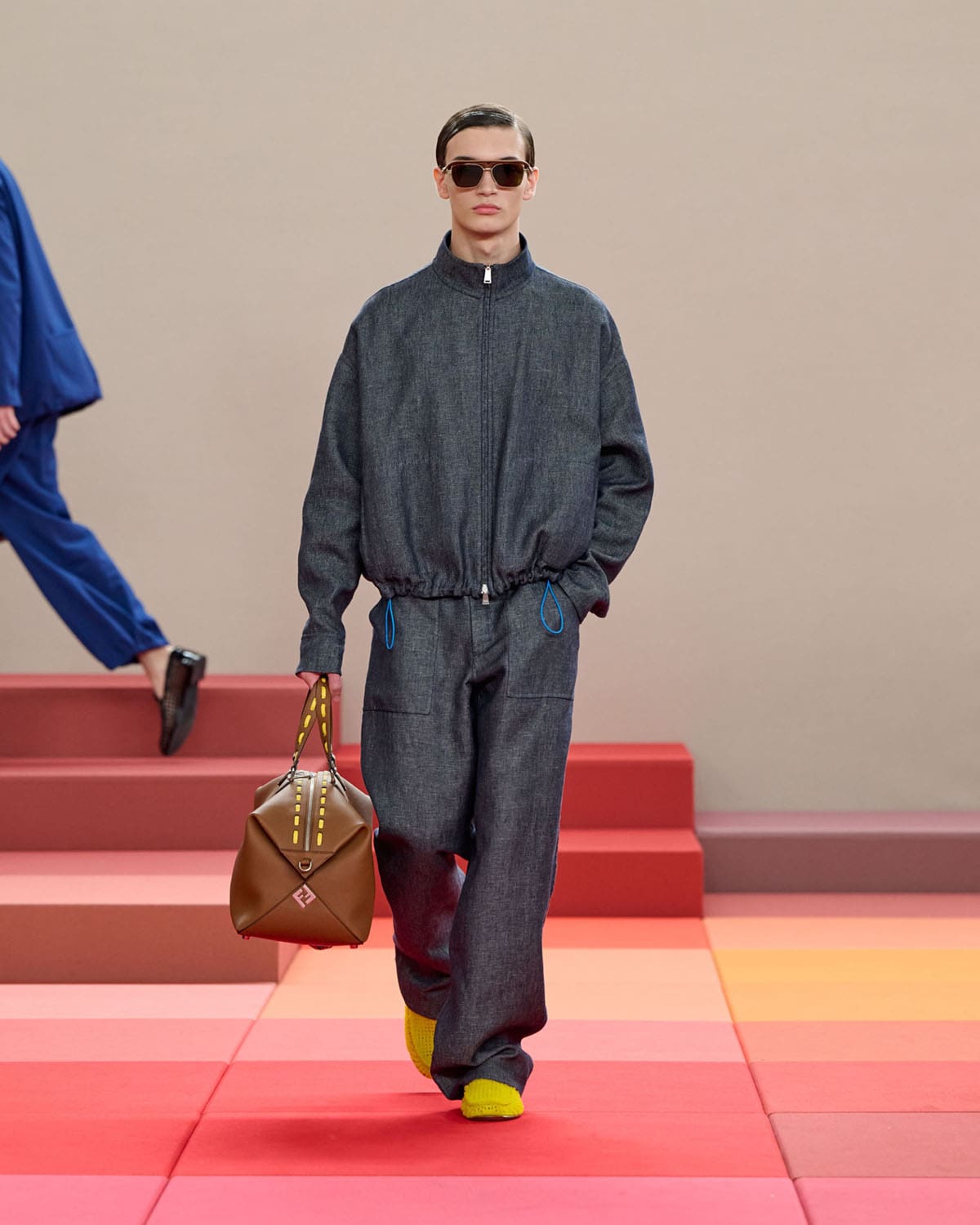 Fendi Spring Summer 2026 Runway Magazine (22)