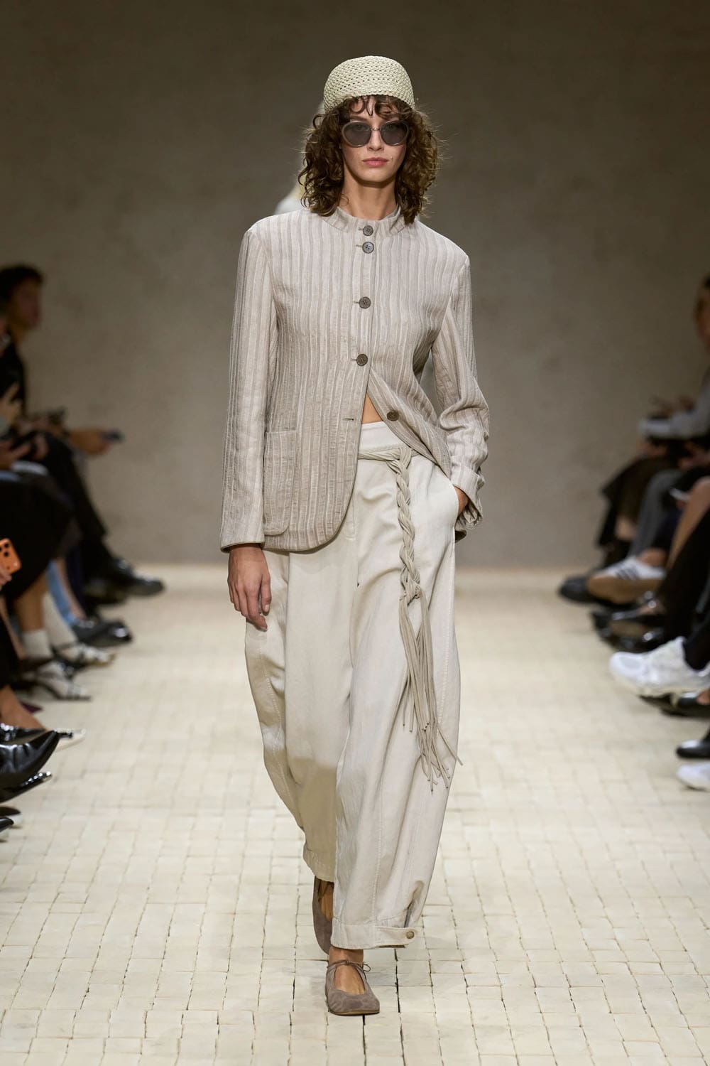 Emporio Armani Spring Summer 2026 Runway Magazine (3)