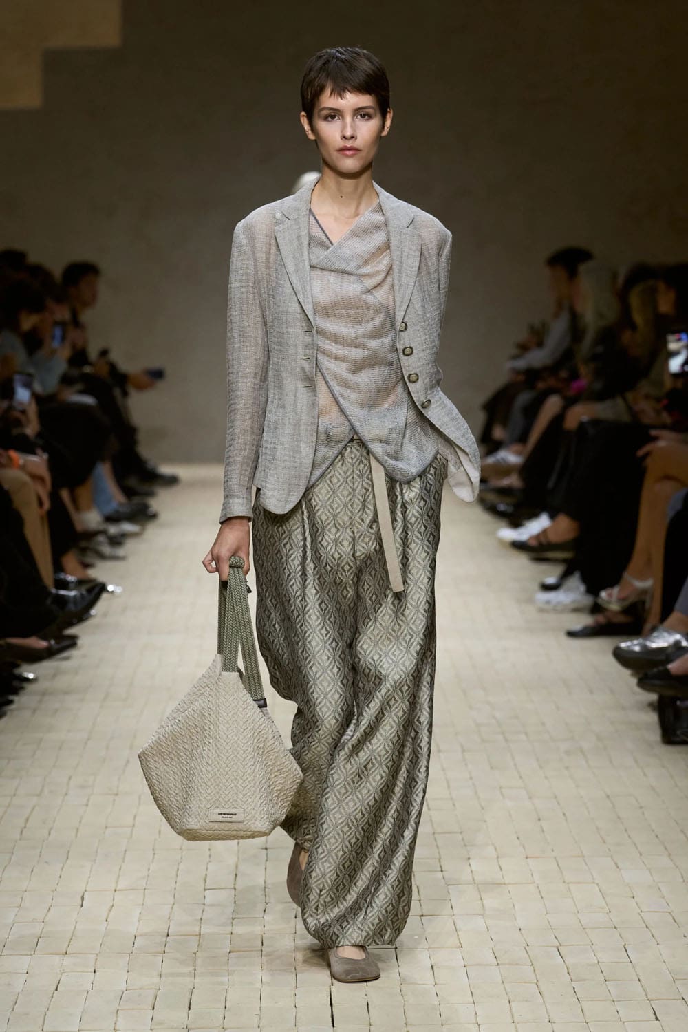Emporio Armani Spring Summer 2026 Runway Magazine (14)