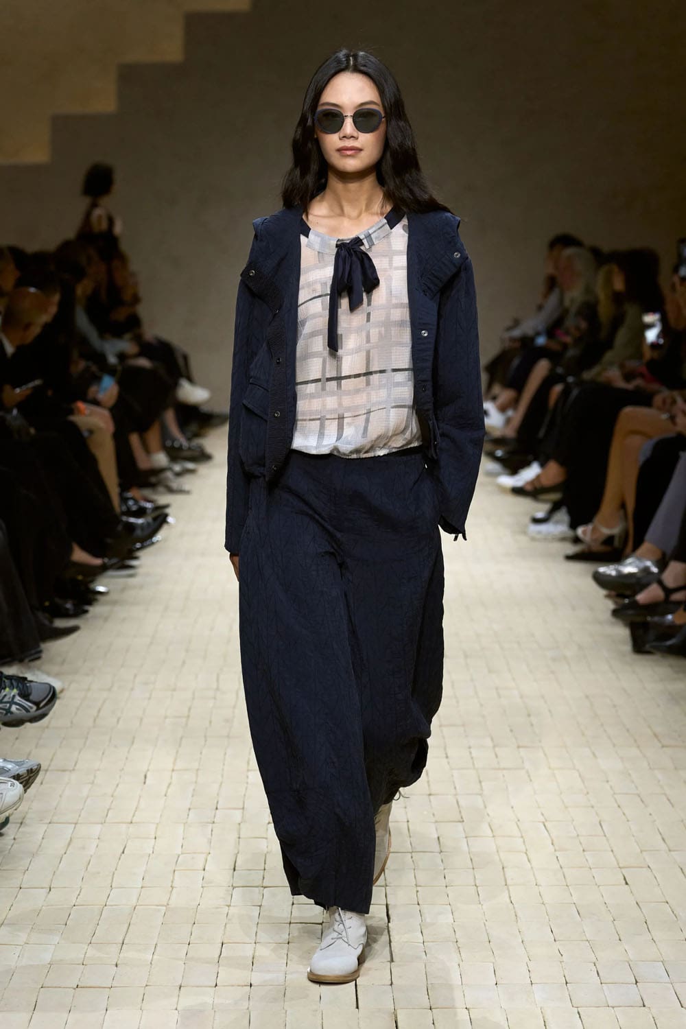 Emporio Armani Spring Summer 2026 Runway Magazine (53)