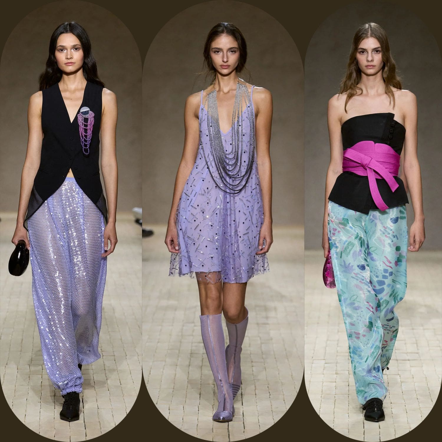 Emporio Armani Spring Summer 2026 Runway Magazine (3)