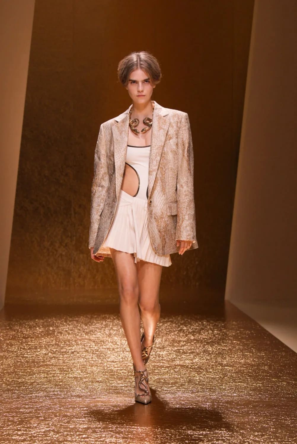 Roberto Cavalli Spring Summer 2026 Runway Magazine (10)
