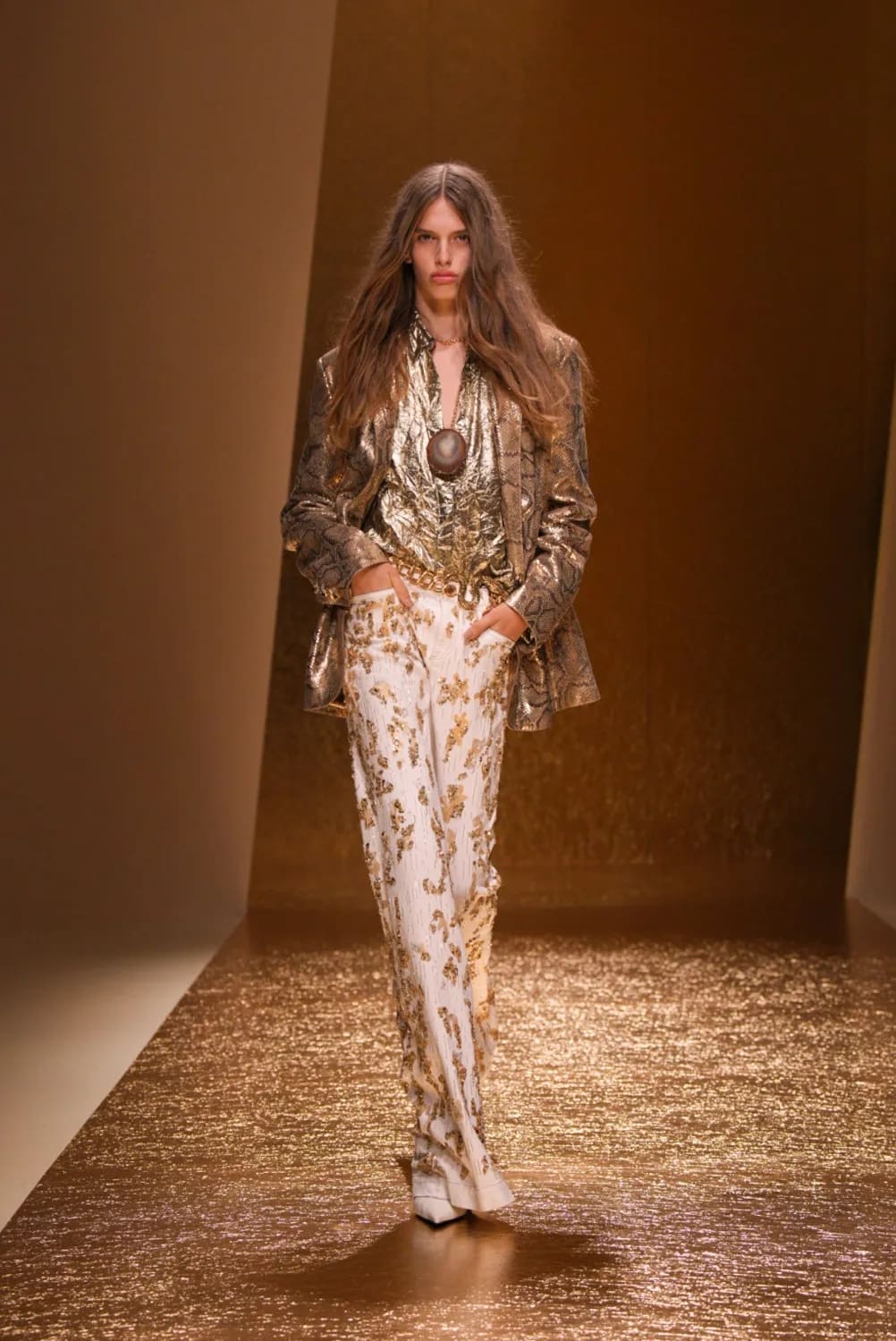Roberto Cavalli Spring Summer 2026 Runway Magazine (18)