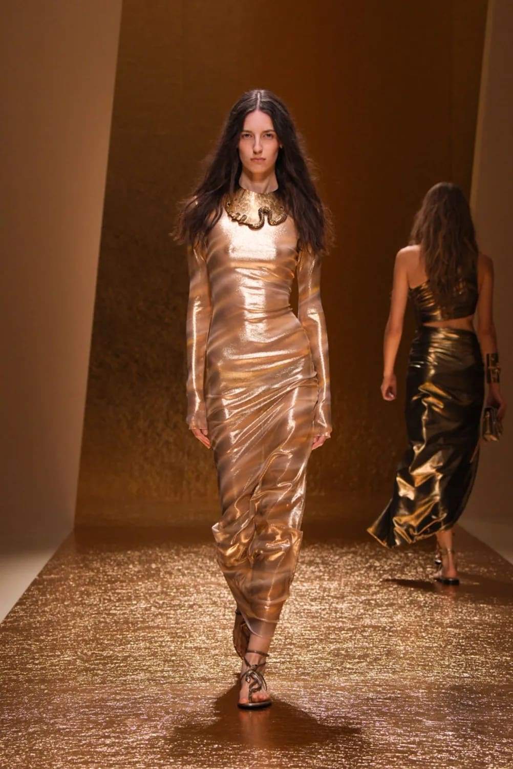 Roberto Cavalli Spring Summer 2026 Runway Magazine (21)