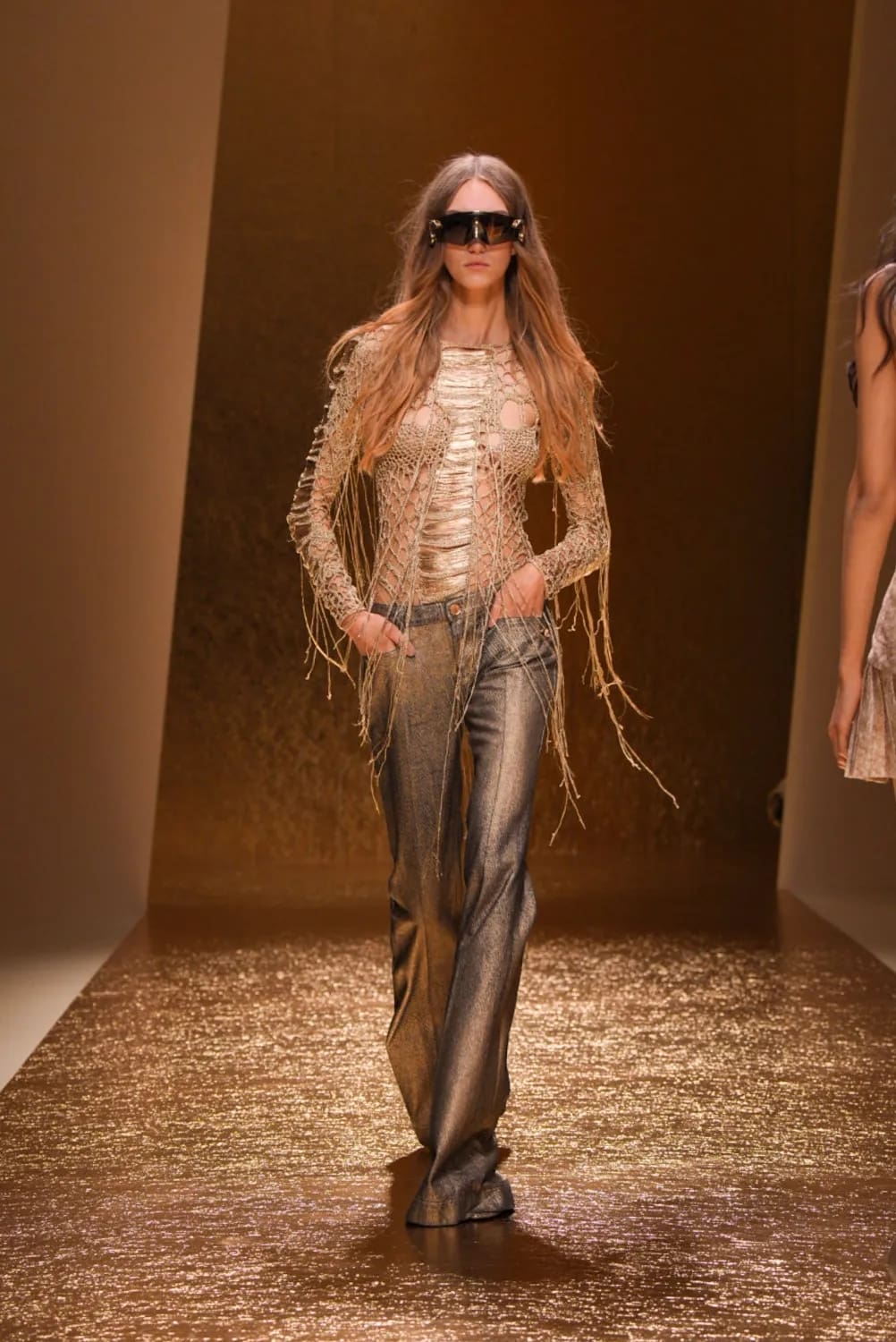 Roberto Cavalli Spring Summer 2026 Runway Magazine (24)