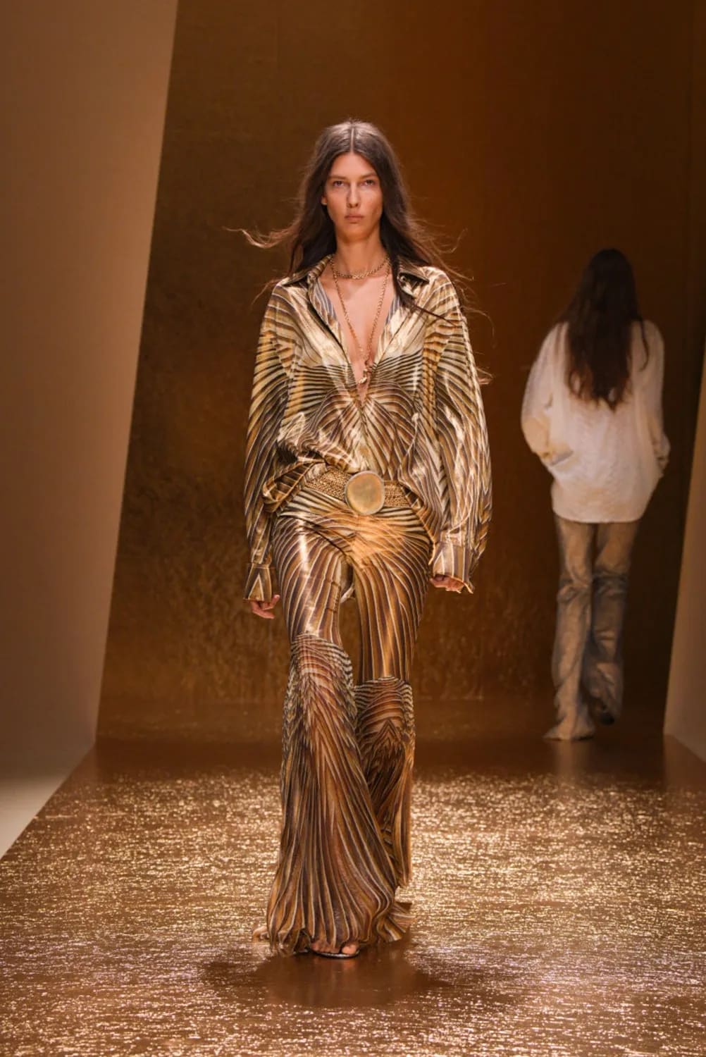 Roberto Cavalli Spring Summer 2026 Runway Magazine (27)