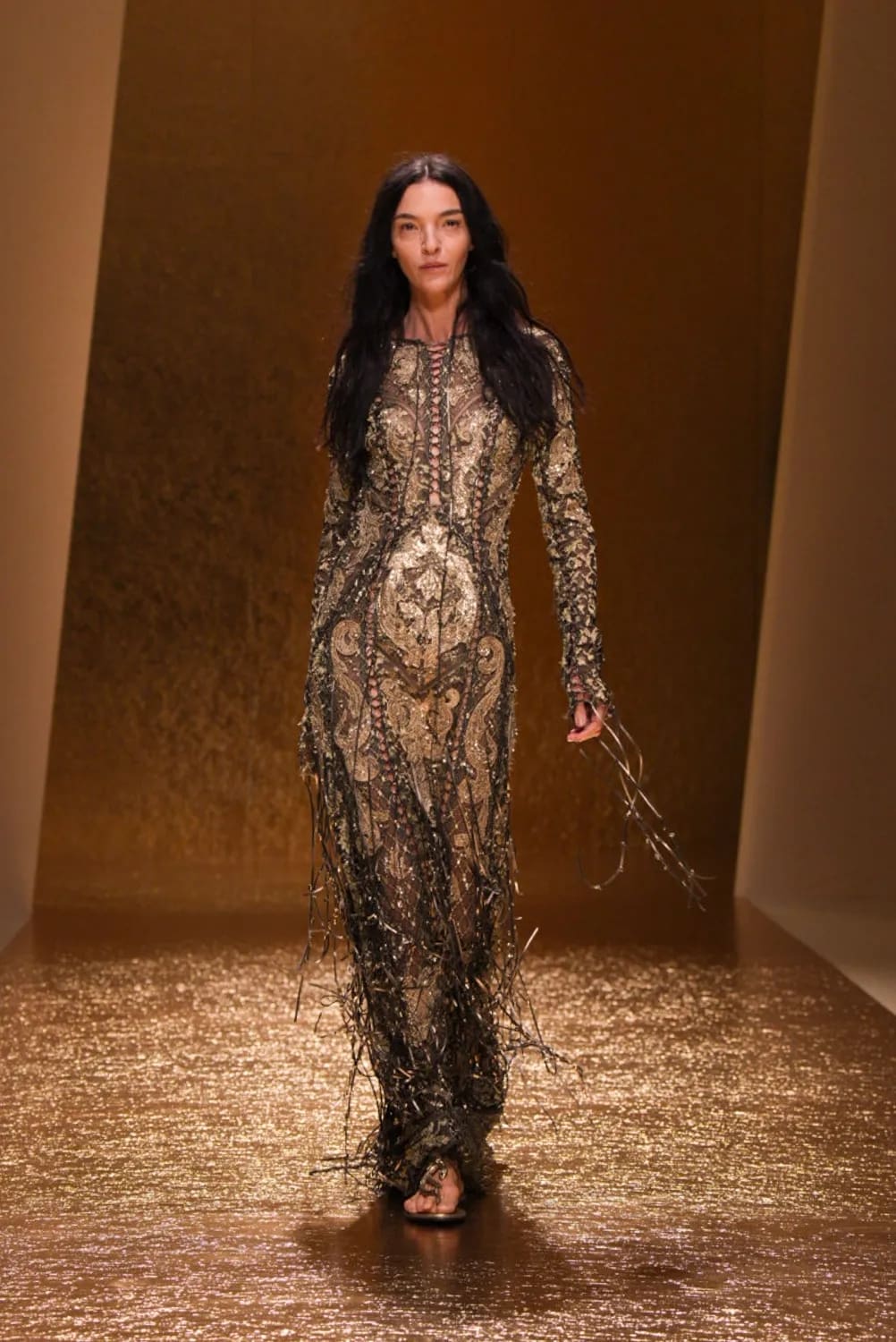 Roberto Cavalli Spring Summer 2026 Runway Magazine (28)