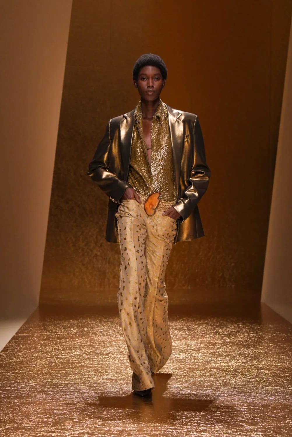 Roberto Cavalli Spring Summer 2026 Runway Magazine (29)