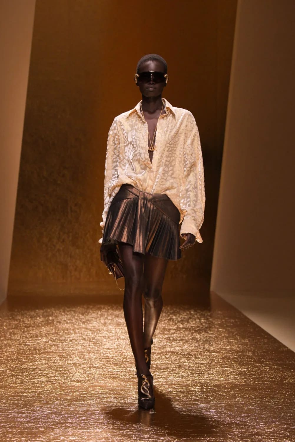 Roberto Cavalli Spring Summer 2026 Runway Magazine (32)