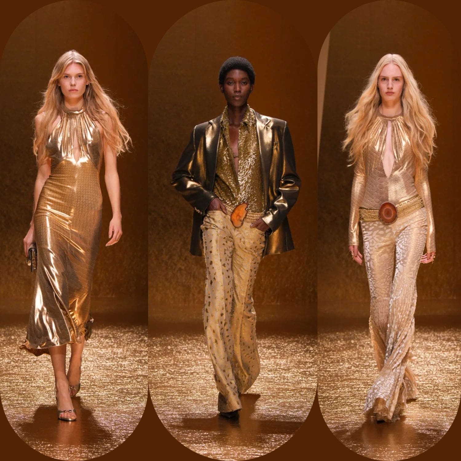 Roberto Cavalli Spring Summer 2026 Runway Magazine 02