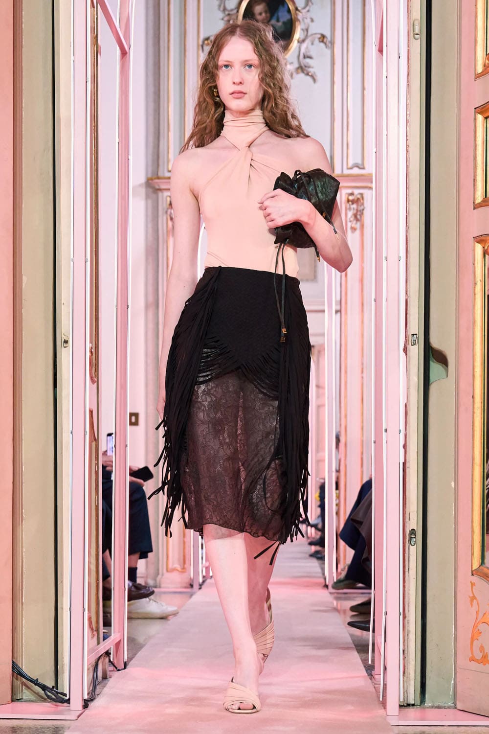 Elisabetta Franchi Spring Summer 2026 Runway Magazine (12)