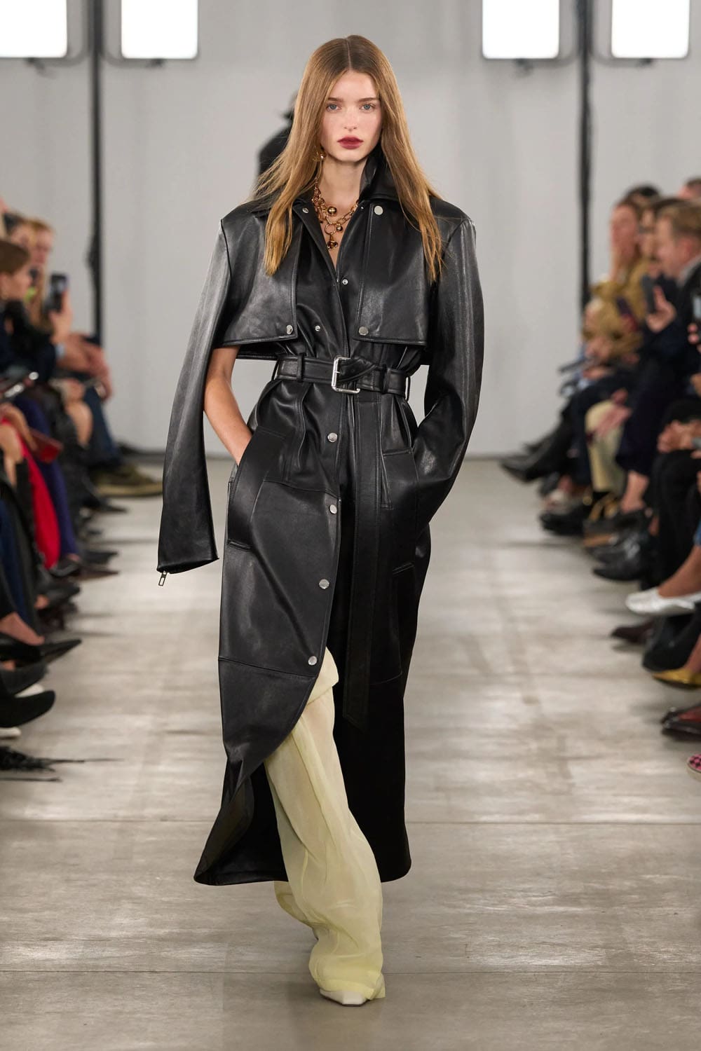 Sportmax Spring Summer 2026 Runway Magazine (18)