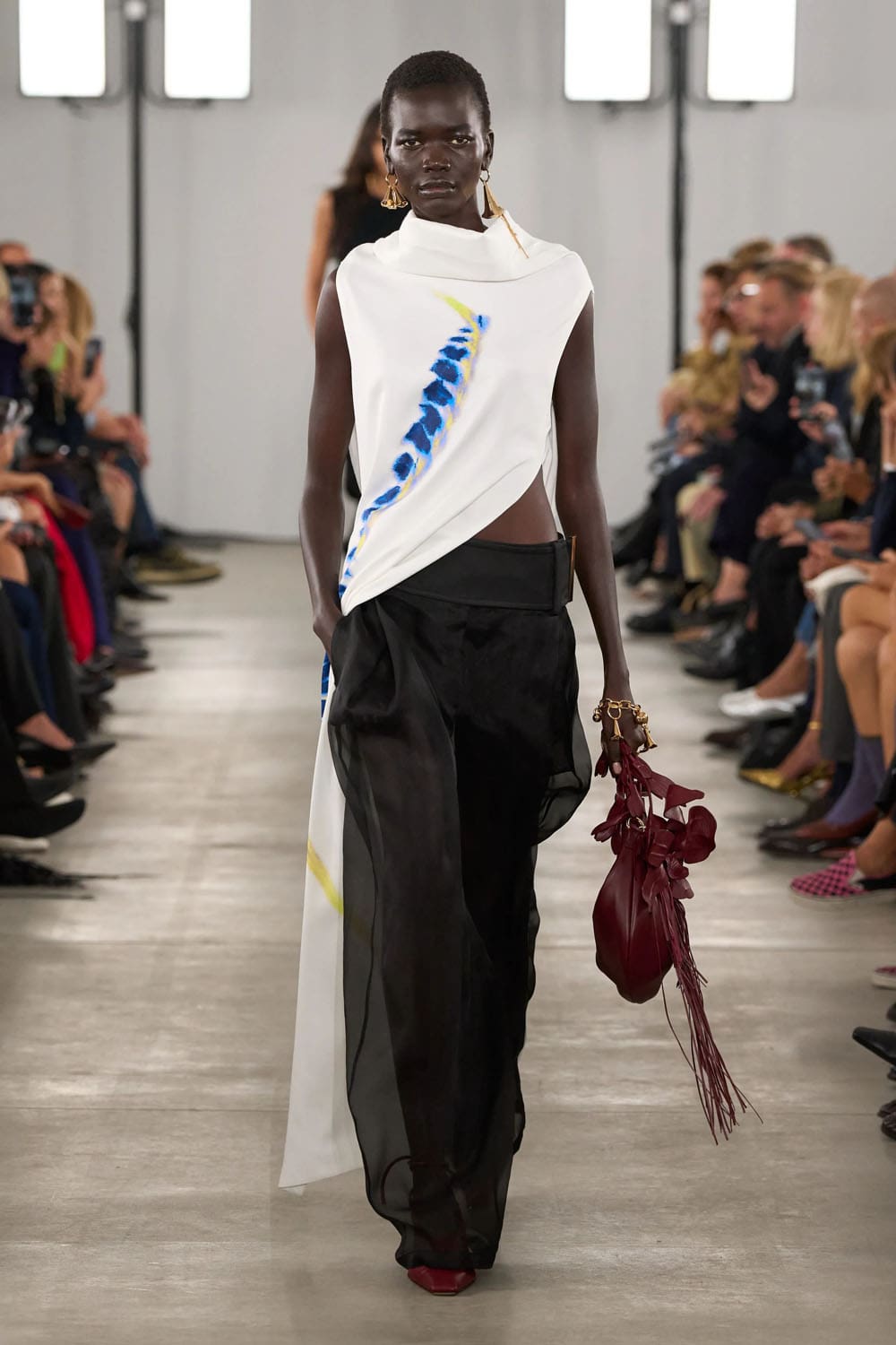Sportmax Spring Summer 2026 Runway Magazine (22)