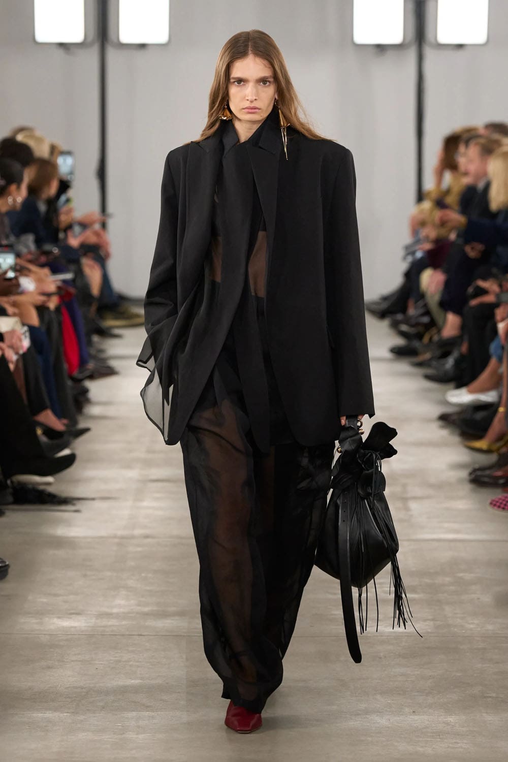Sportmax Spring Summer 2026 Runway Magazine (25)
