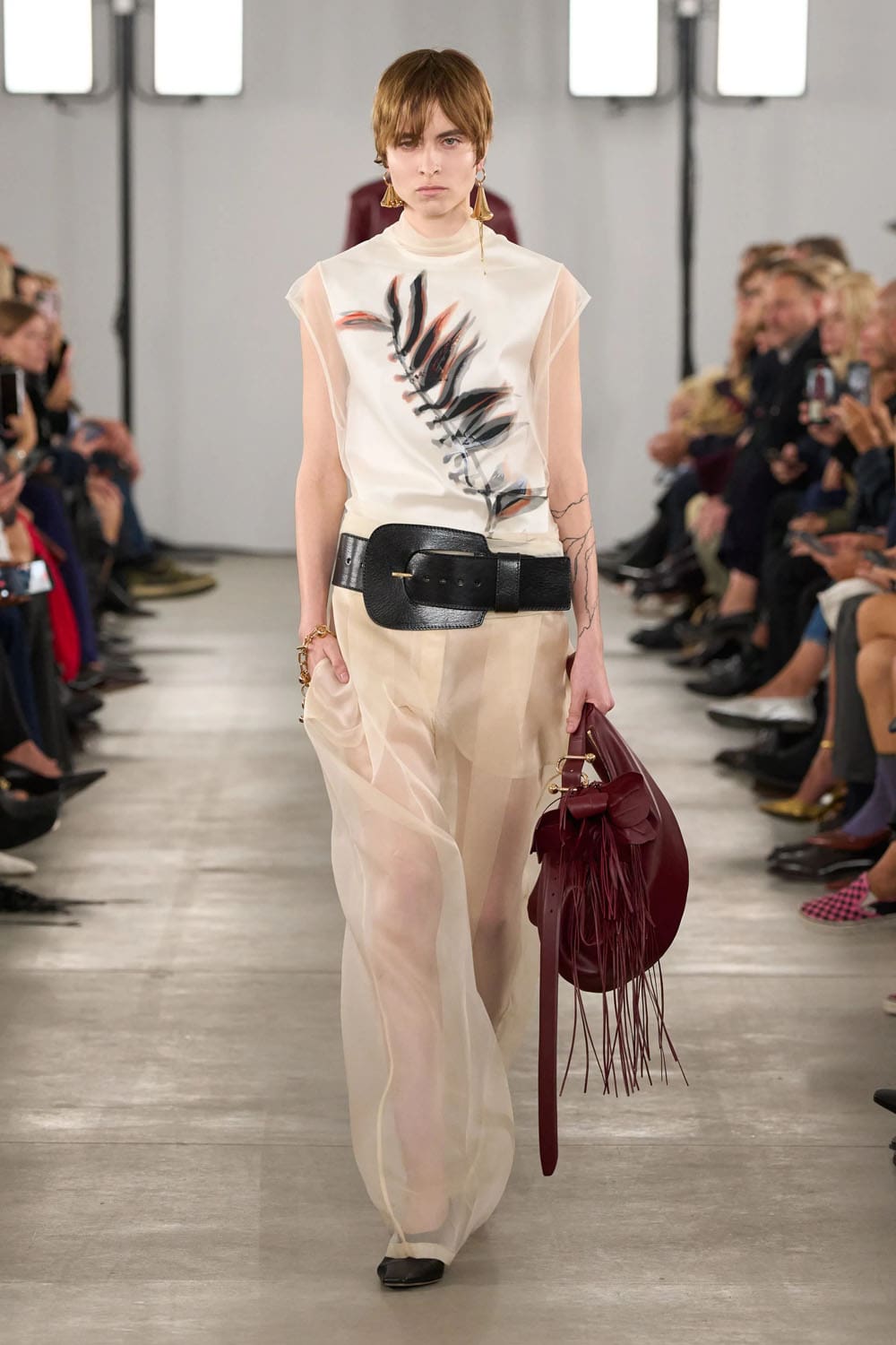 Sportmax Spring Summer 2026 Runway Magazine (31)