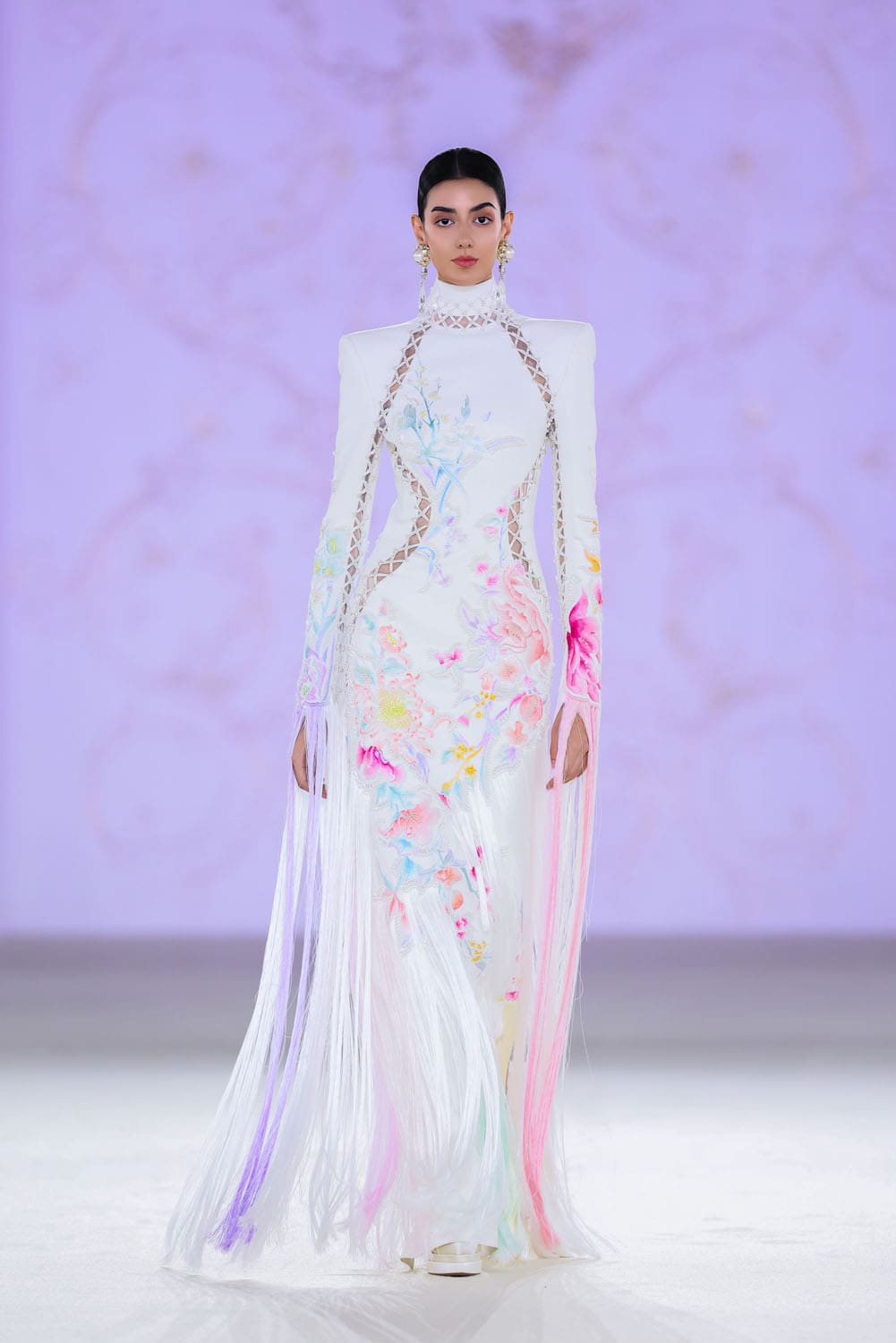 Heaven Gaia By Xiong Ying Spring Summer 2026 Runway Magazine (1)