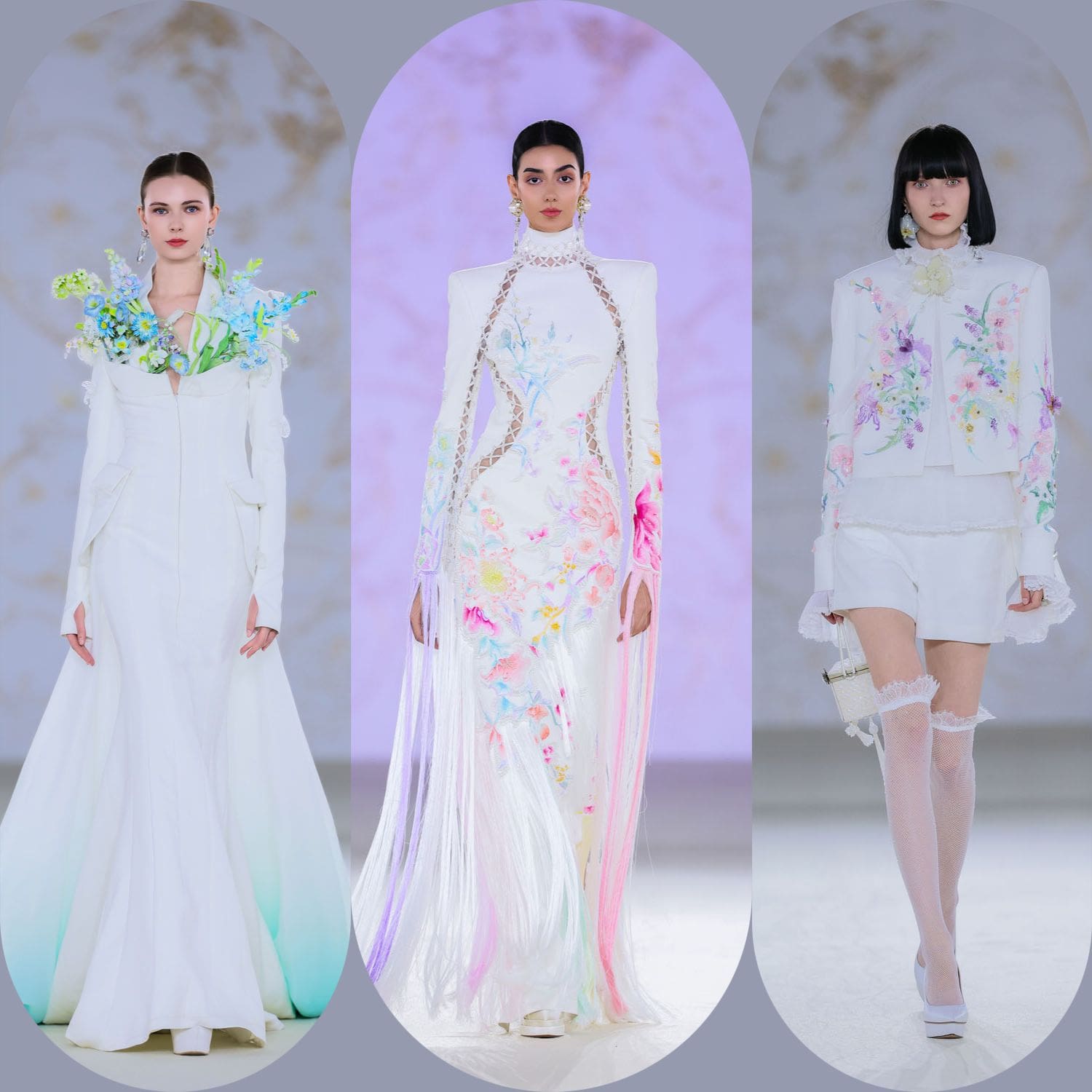 Heaven Gaia By Xiong Ying Spring Summer 2026 Runway Magazine 01