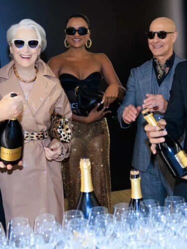 Meryl Streep and Stanley Tucci as Miranda Priestly and Nigel at Dolce&Gabbana 2026 show (5) Meryl Streep and Stanley Tucci as Miranda Priestly and Nigel at Dolce&Gabbana 2026 show (5)