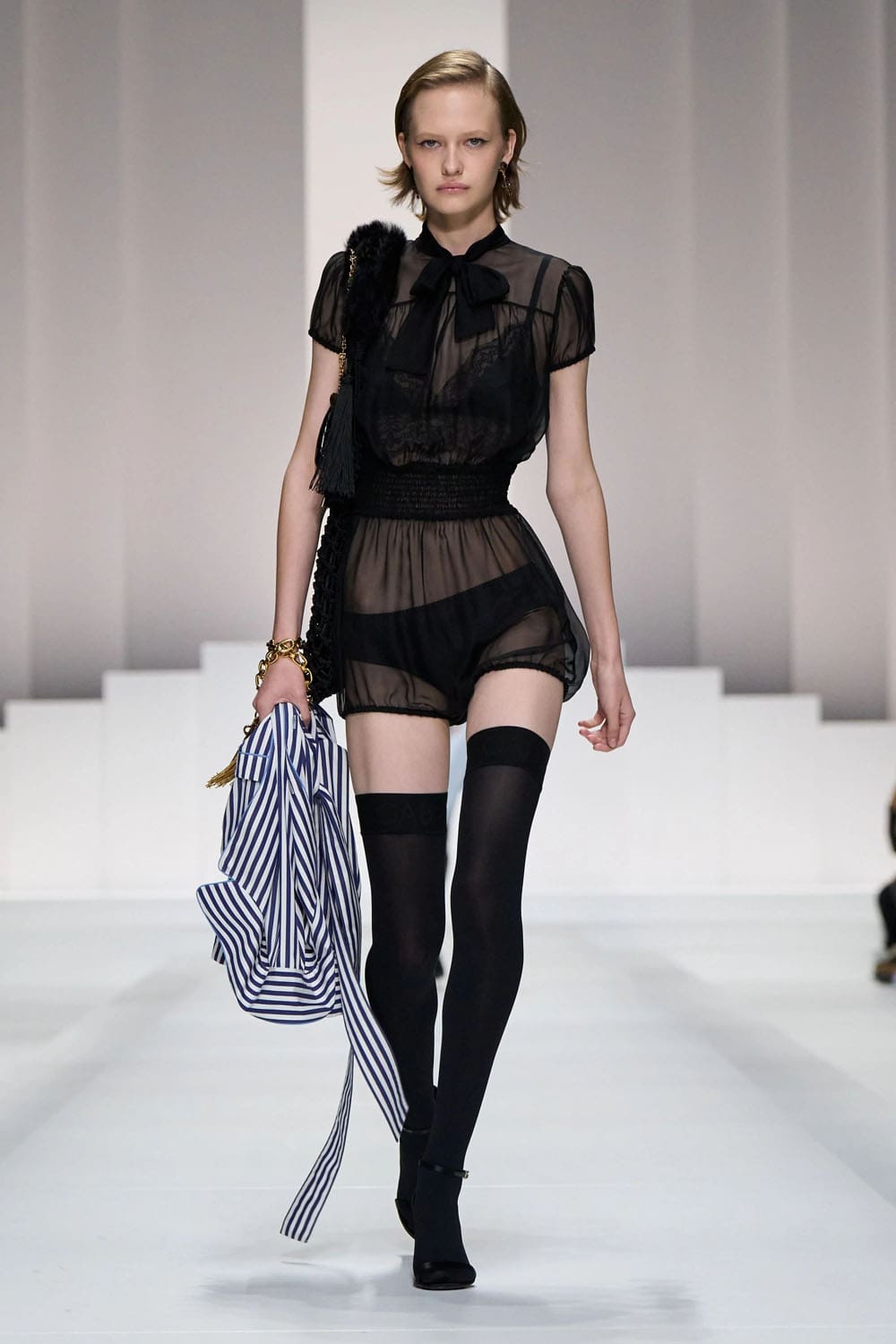 Dolce Gabbana Spring Summer 2026 Runway Magazine (30)