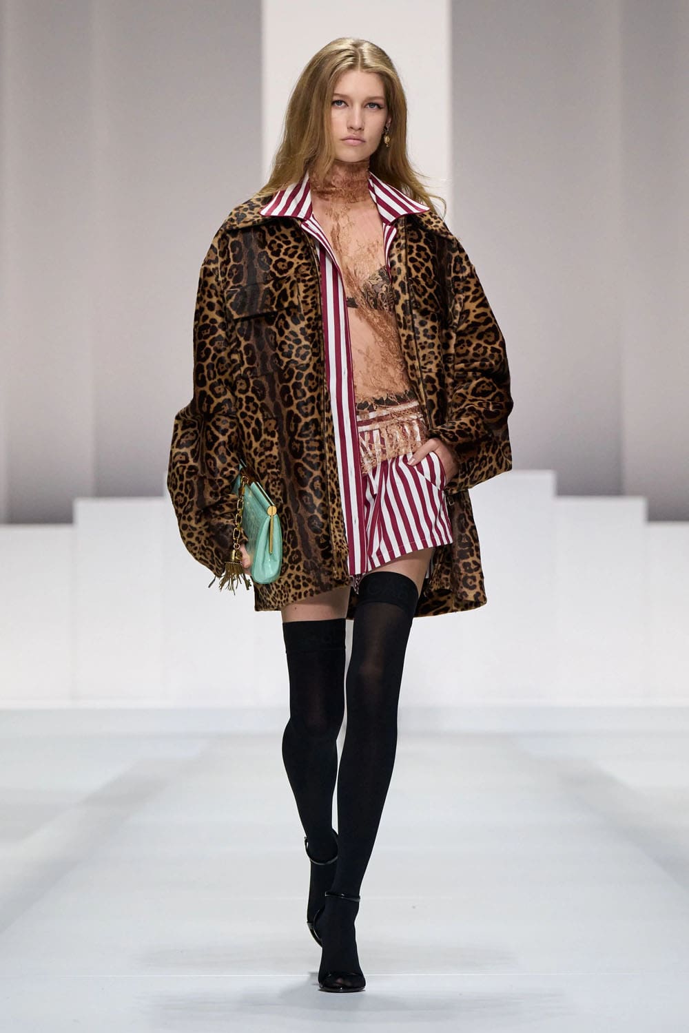 Dolce Gabbana Spring Summer 2026 Runway Magazine (40)