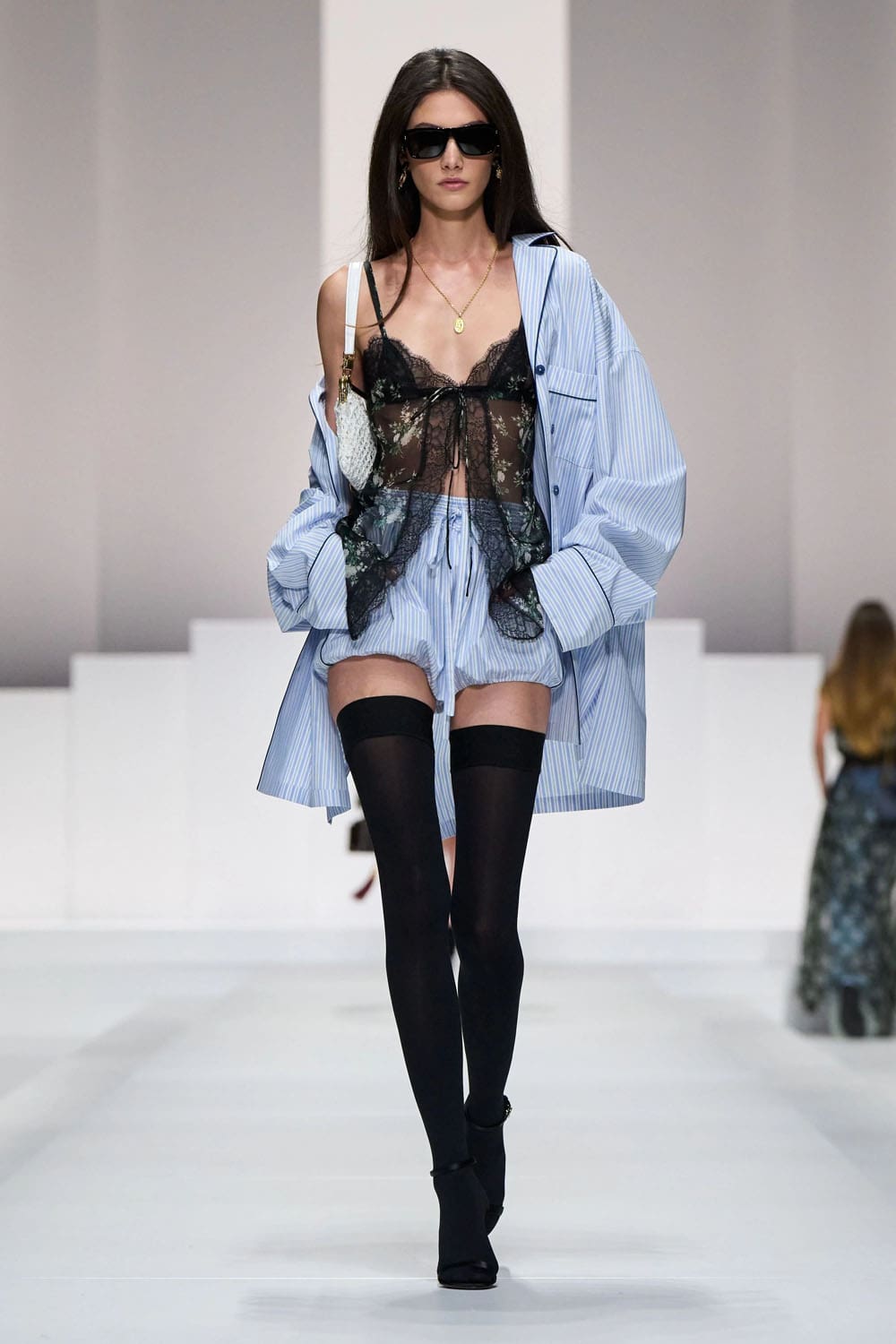 Dolce Gabbana Spring Summer 2026 Runway Magazine (48)