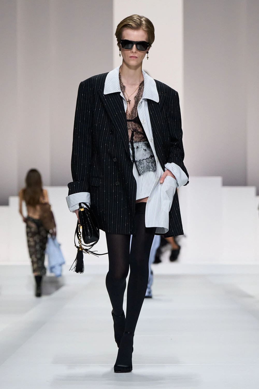 Dolce Gabbana Spring Summer 2026 Runway Magazine (54)