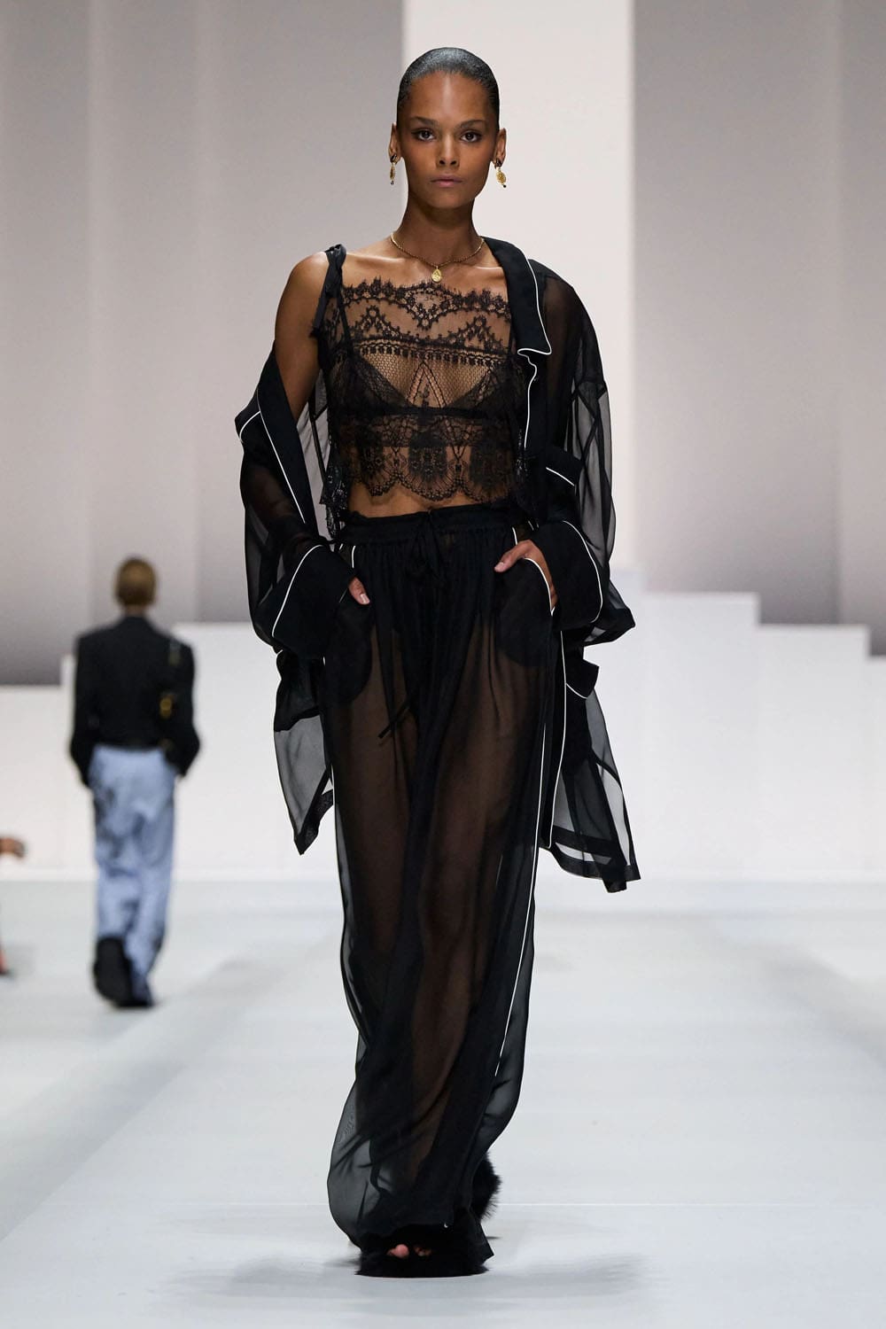 Dolce Gabbana Spring Summer 2026 Runway Magazine (58)