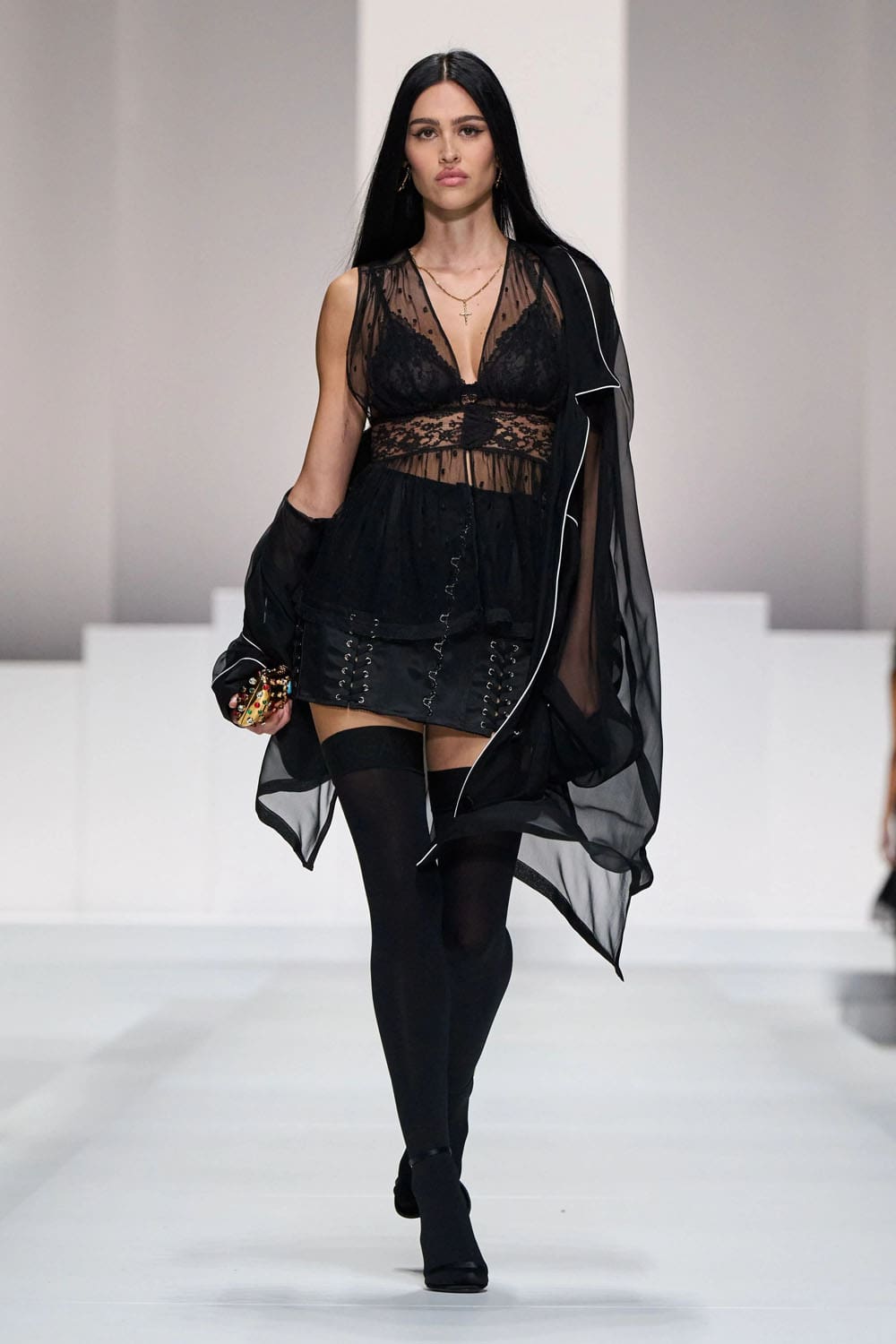 Dolce Gabbana Spring Summer 2026 Runway Magazine (59)