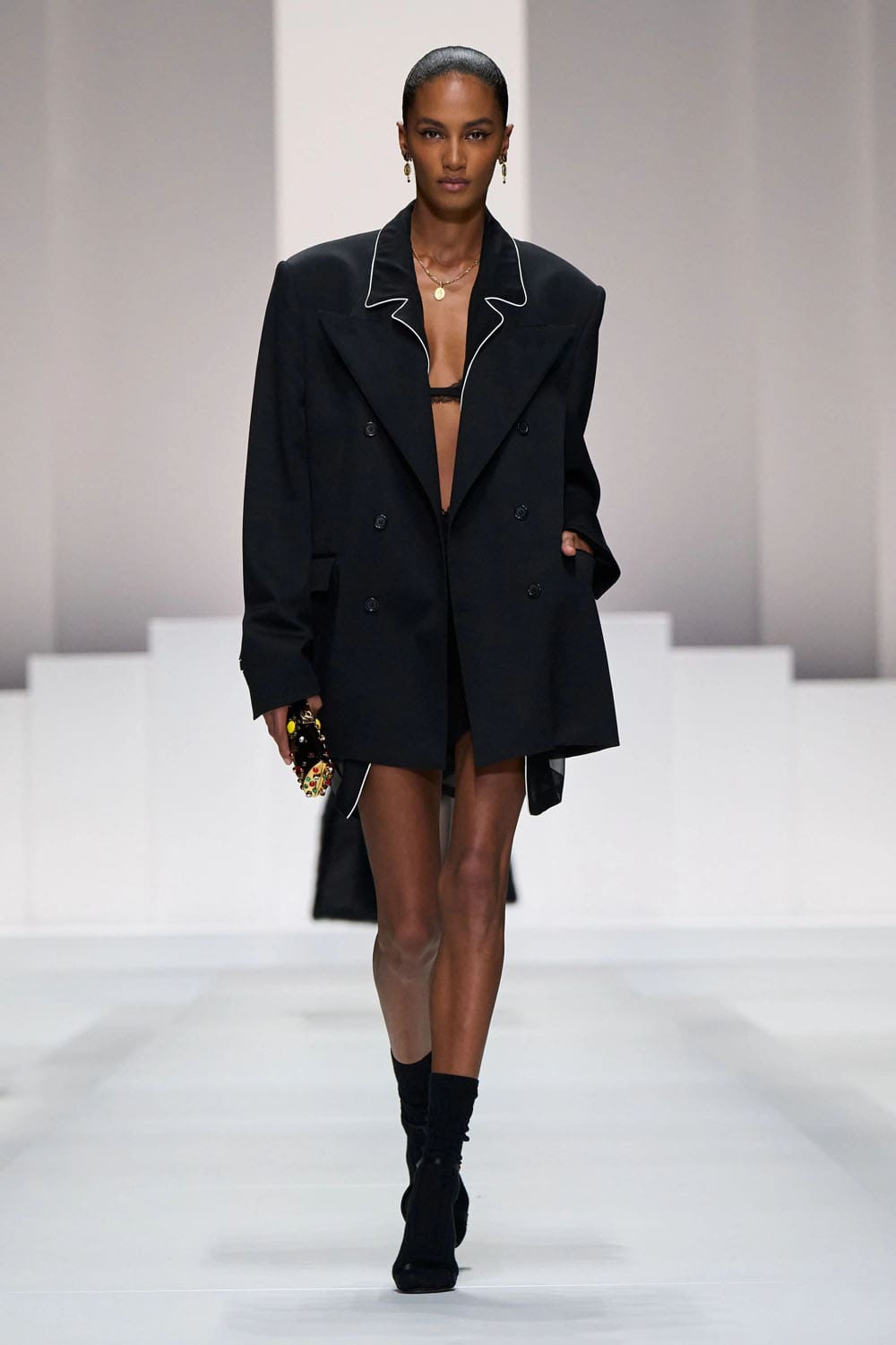 Dolce Gabbana Spring Summer 2026 Runway Magazine (63)