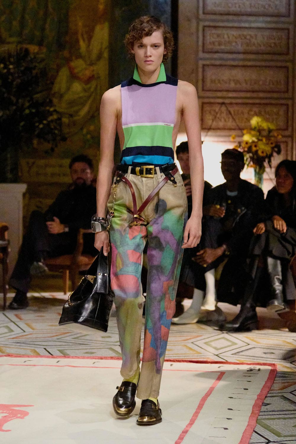 Versace Spring Summer 2026 Runway Magazine (4)