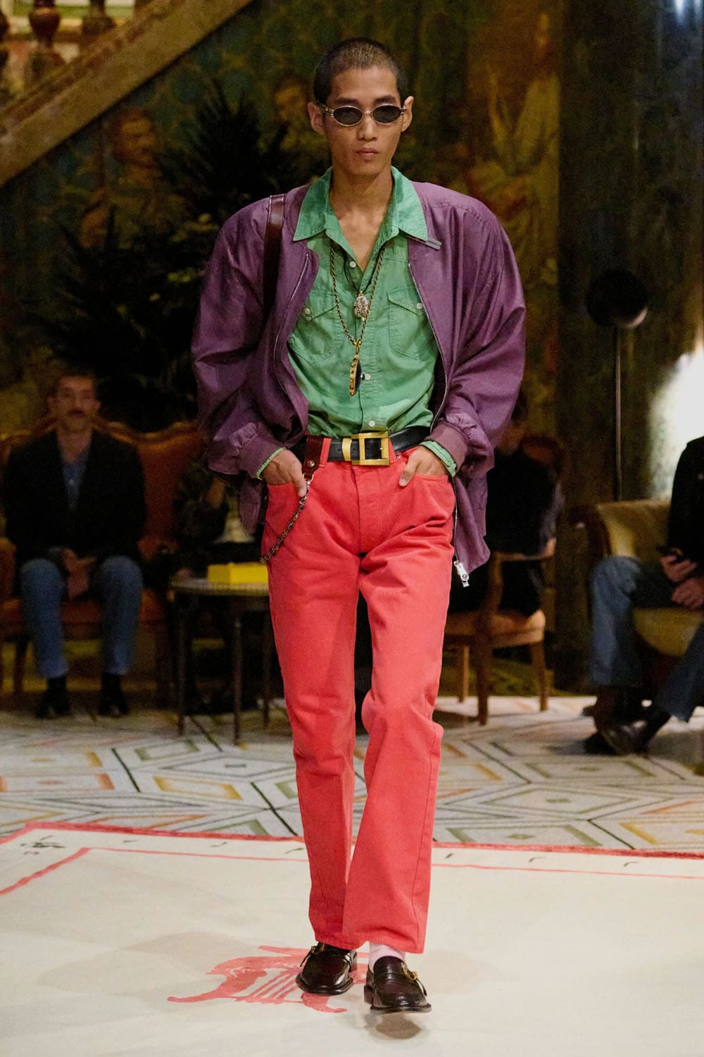 Versace Spring Summer 2026 Runway Magazine (7)
