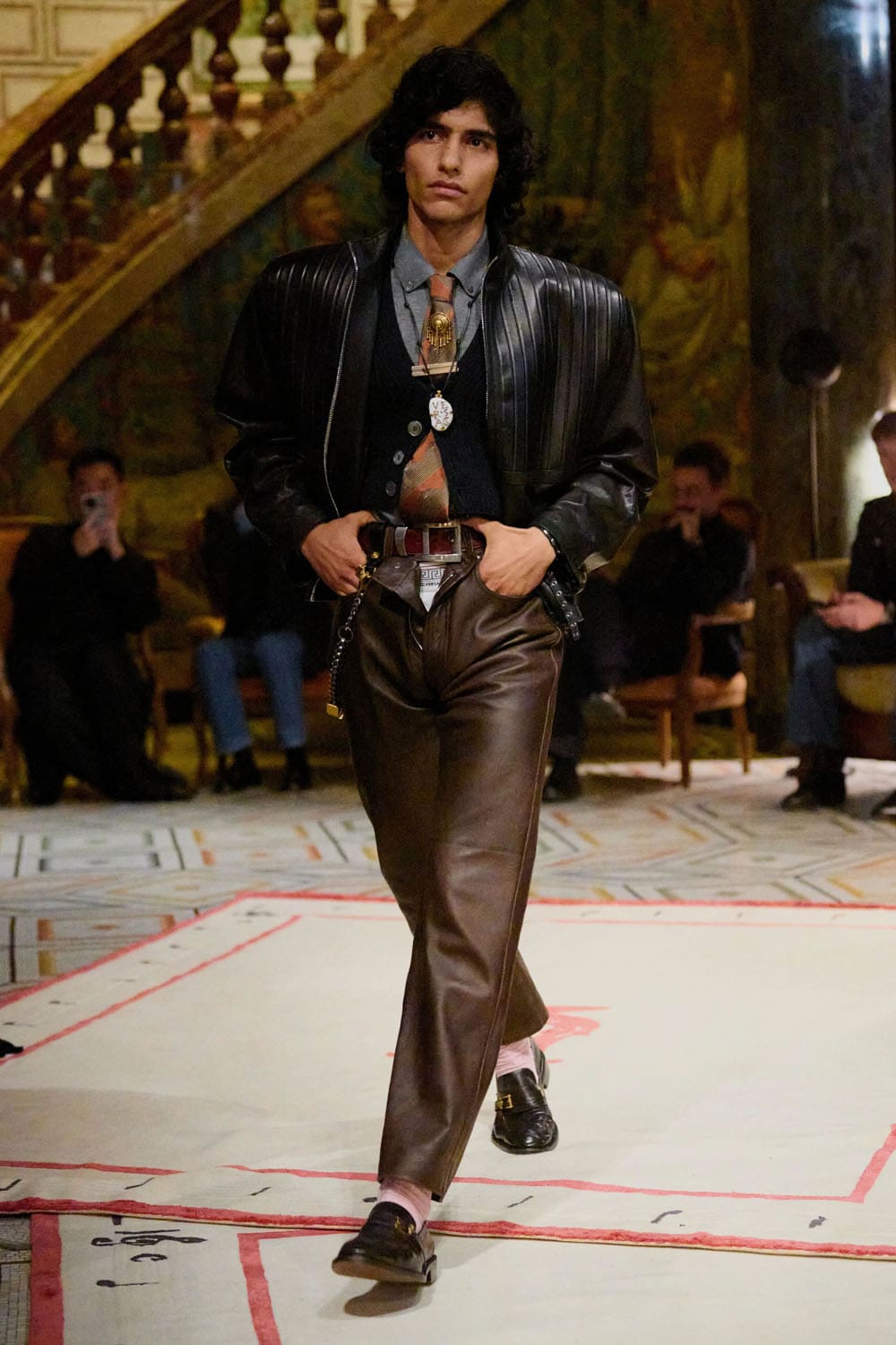 Versace Spring Summer 2026 Runway Magazine (36)