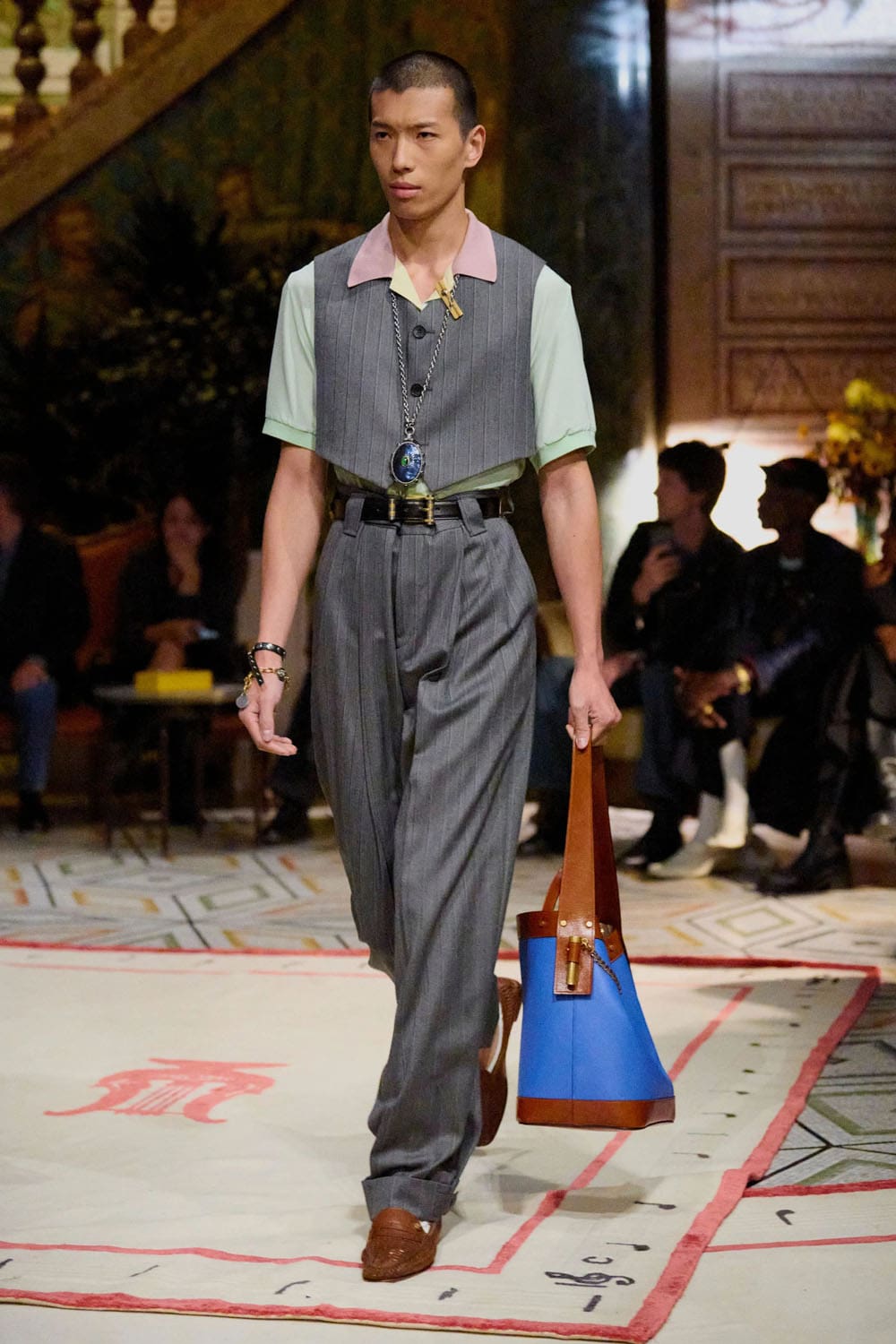 Versace Spring Summer 2026 Runway Magazine (55)