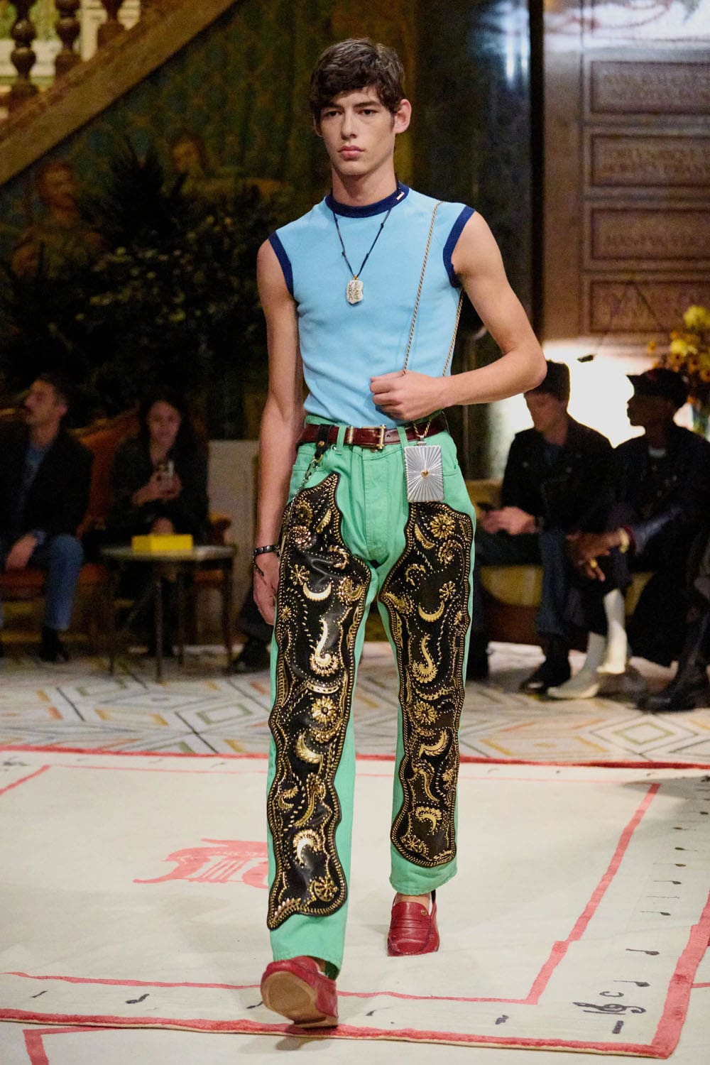 Versace Spring Summer 2026 Runway Magazine (73)