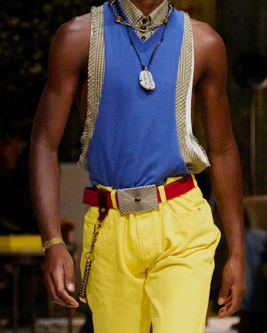 Versace Spring Summer 2026 Milan Details Runway Magazine (4)