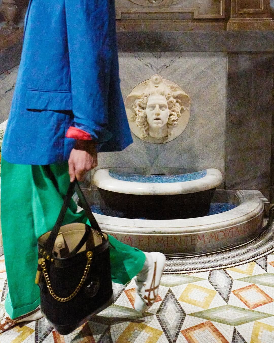 Versace Spring Summer 2026 Milan Details Runway Magazine (5)