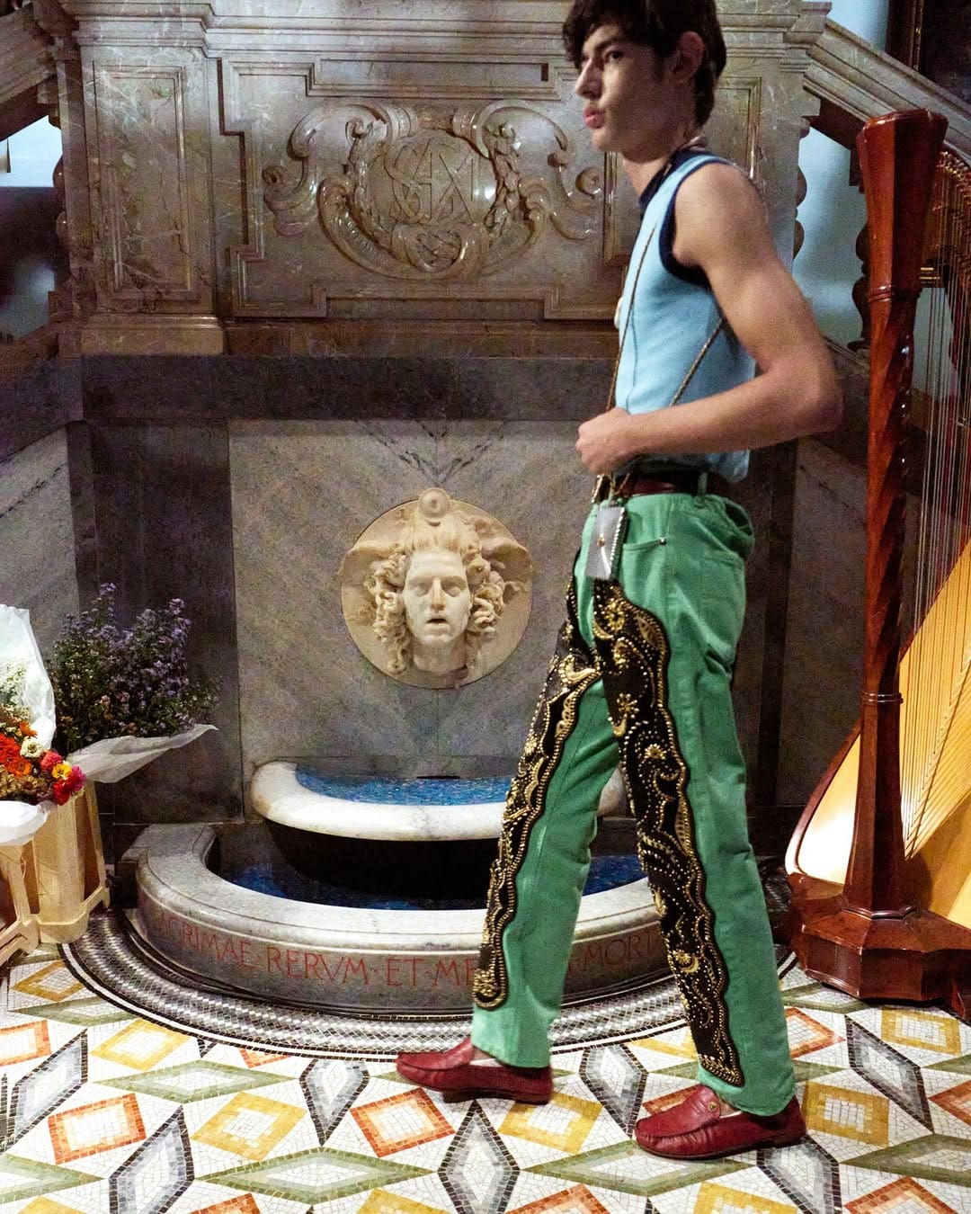 Versace Spring Summer 2026 Milan Details Runway Magazine (11)