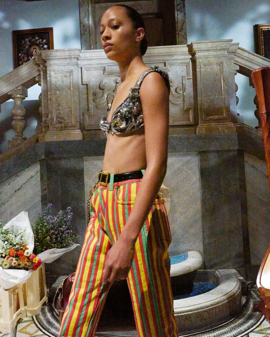 Versace Spring Summer 2026 Milan Details Runway Magazine (12)
