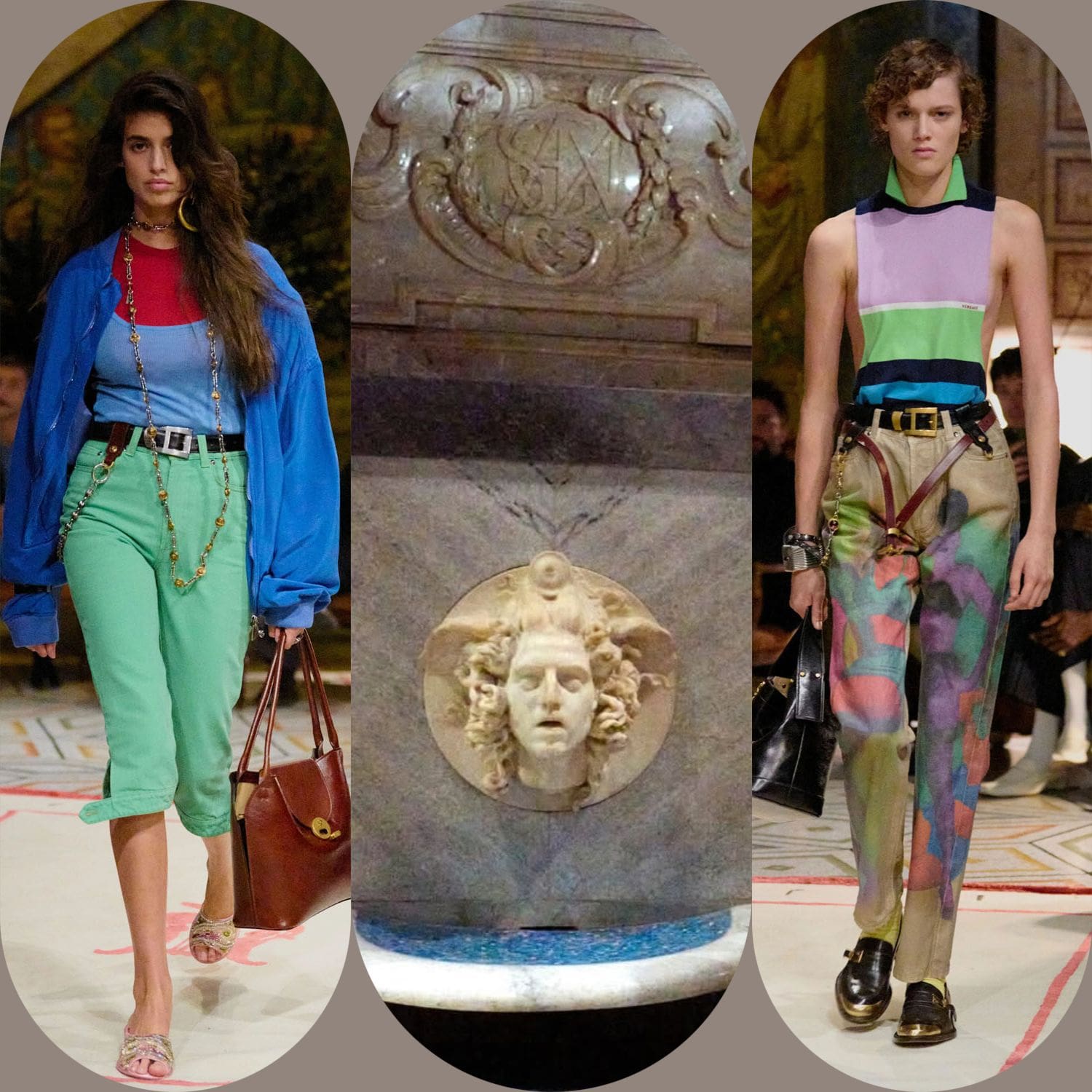 Versace Spring Summer 2026 Runway Magazine 01
