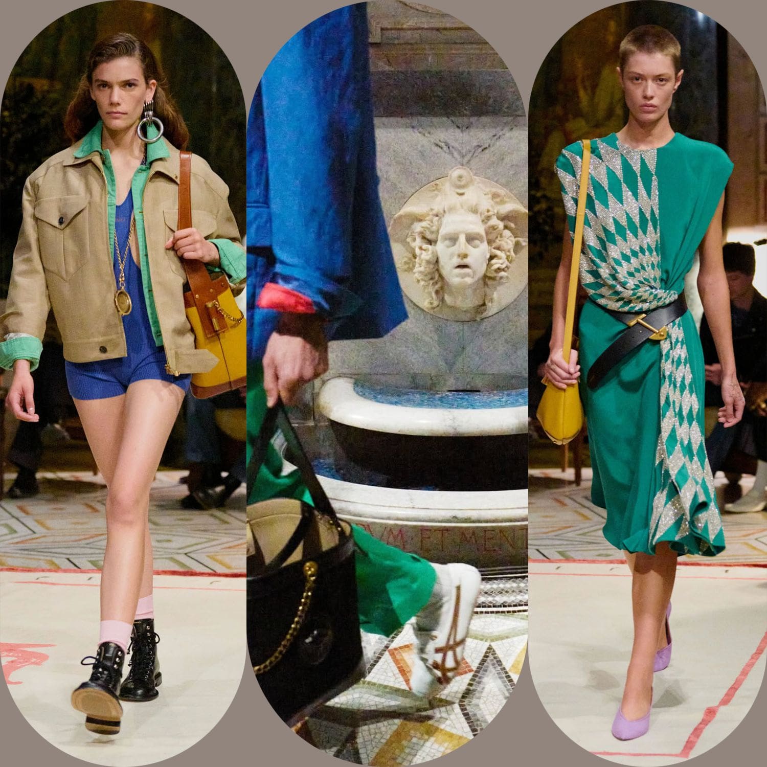 Versace Spring Summer 2026 Runway Magazine 02