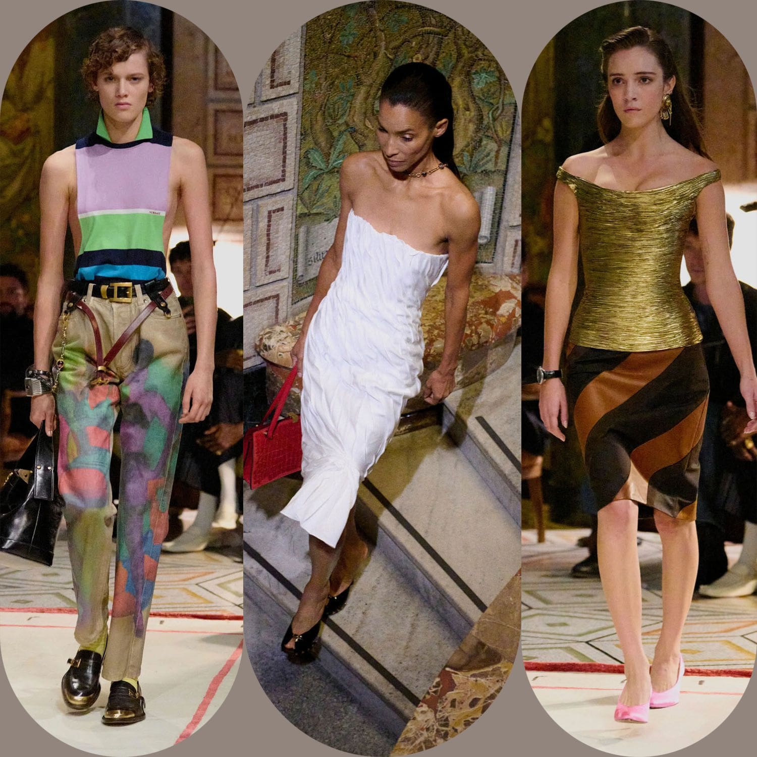 Versace Spring Summer 2026 Runway Magazine 03