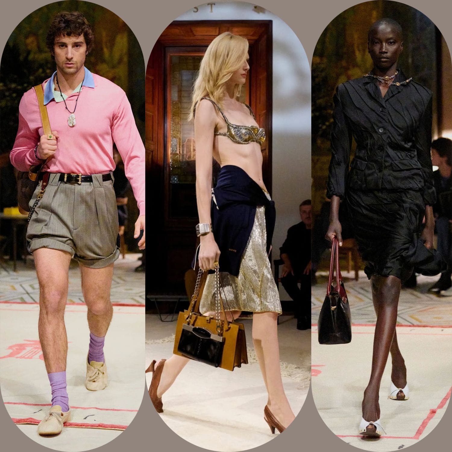 Versace Spring Summer 2026 Runway Magazine 05