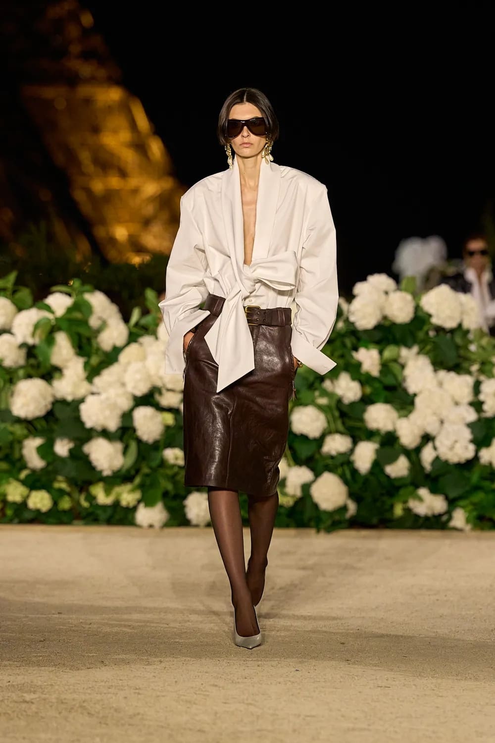 Saint Laurent Spring Summer 2026 Runway Magazine (5)
