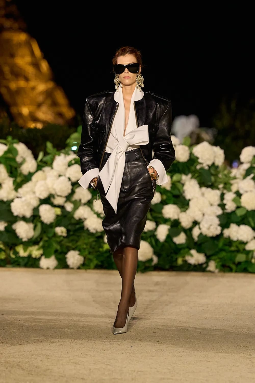 Saint Laurent Spring Summer 2026 Runway Magazine (7)
