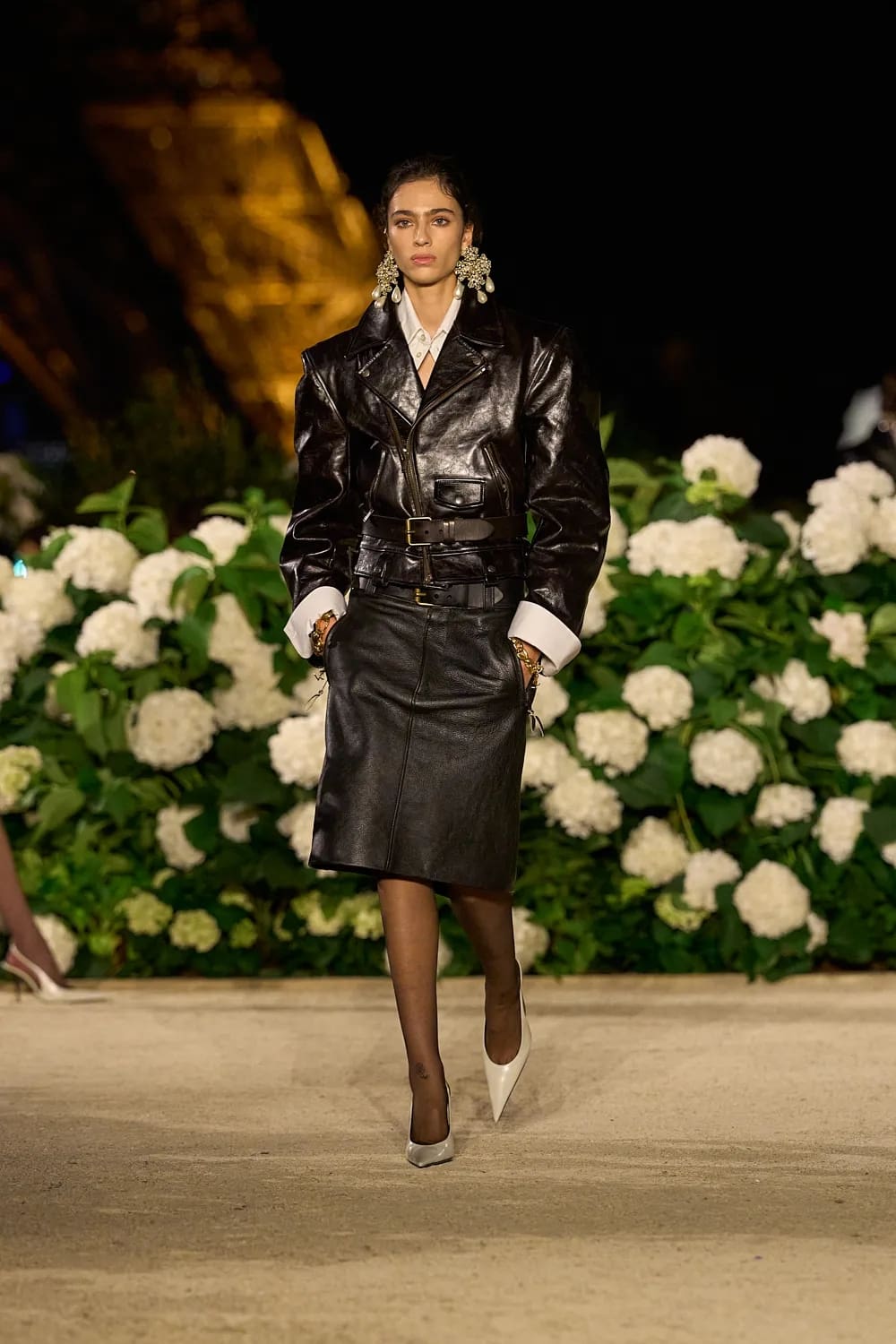 Saint Laurent Spring Summer 2026 Runway Magazine (9)