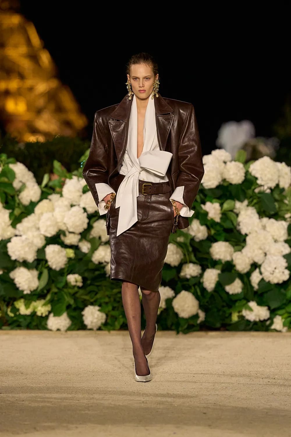 Saint Laurent Spring Summer 2026 Runway Magazine (10)