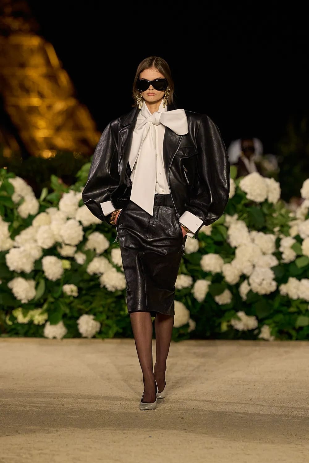 Saint Laurent Spring Summer 2026 Runway Magazine (11)